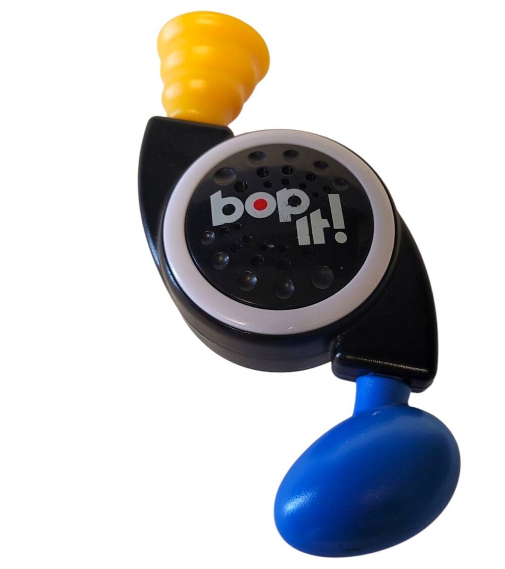 Hasbro Gaming Bop It Micro Mini Series BOP-IT Game - Used - Tested - Travel